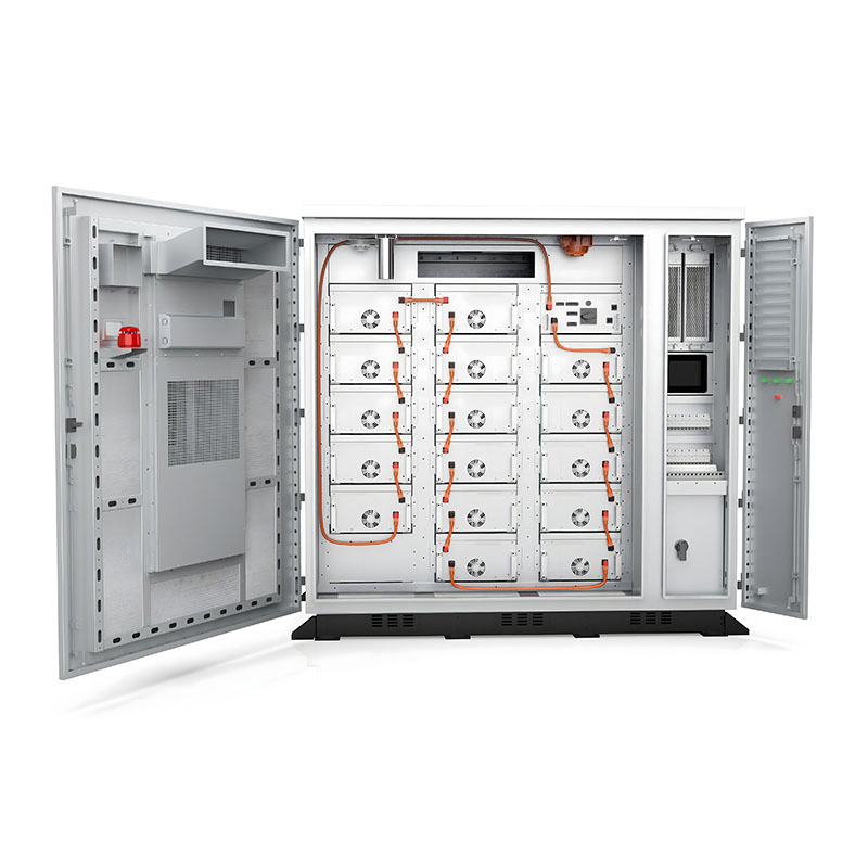 LiFePO4 Solar Battery Energy Storage System 50kwh 100kwh 215kwh 500kwh 1mwh Bess All in One Container BMS Battery Management System