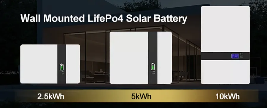 Home Energy Storage Solution