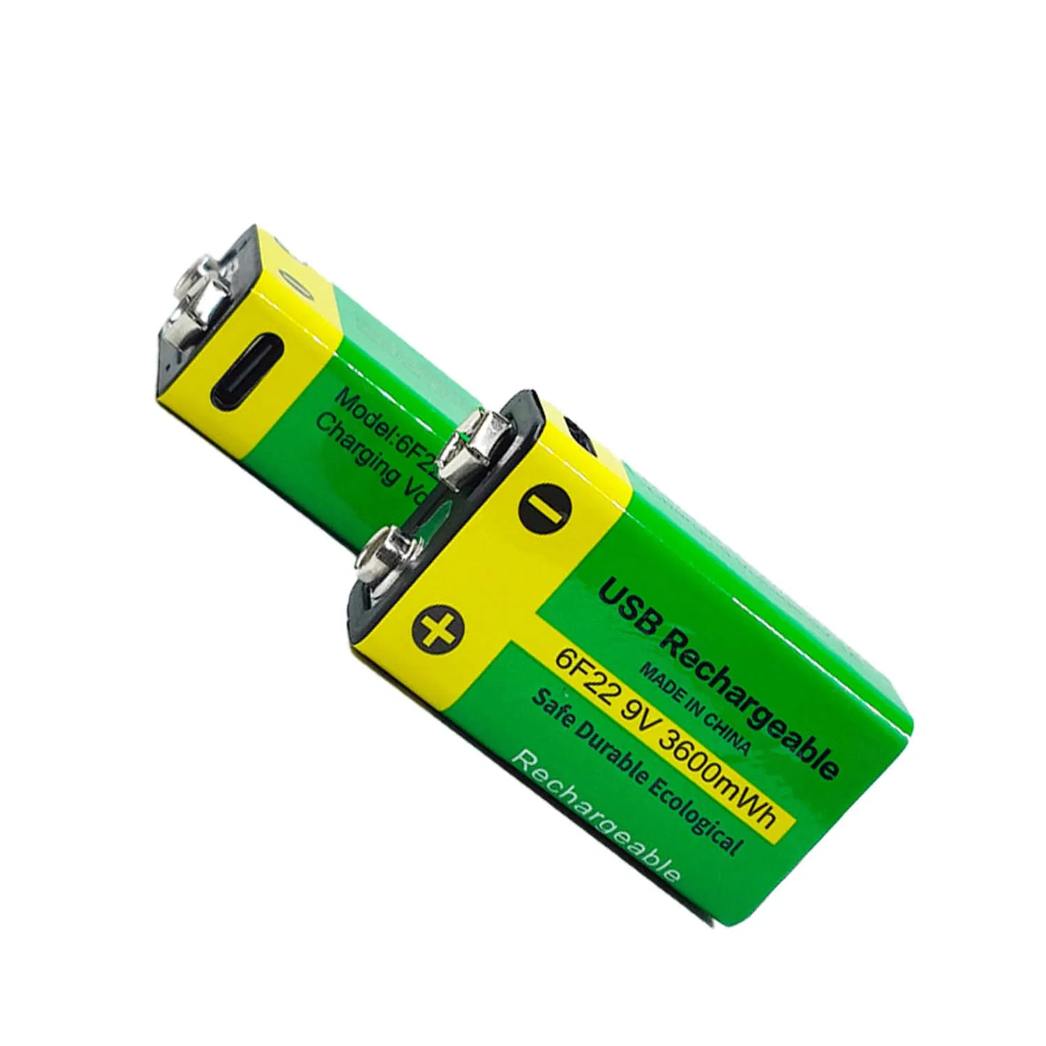 USB Totype-C Input Fast Charge Rechargeable Lithium Battery Bulk Price 1.5V 14500 AA AAA D 9V Size in Blister Card for Retail Channel