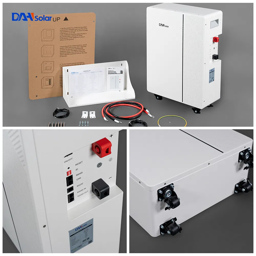 Dah Fast Charging 280ah 314ah Lithium Battery 15kwh Floor Mounted LiFePO4 Battery RS485 Can 51.2V Energy Storage Battery