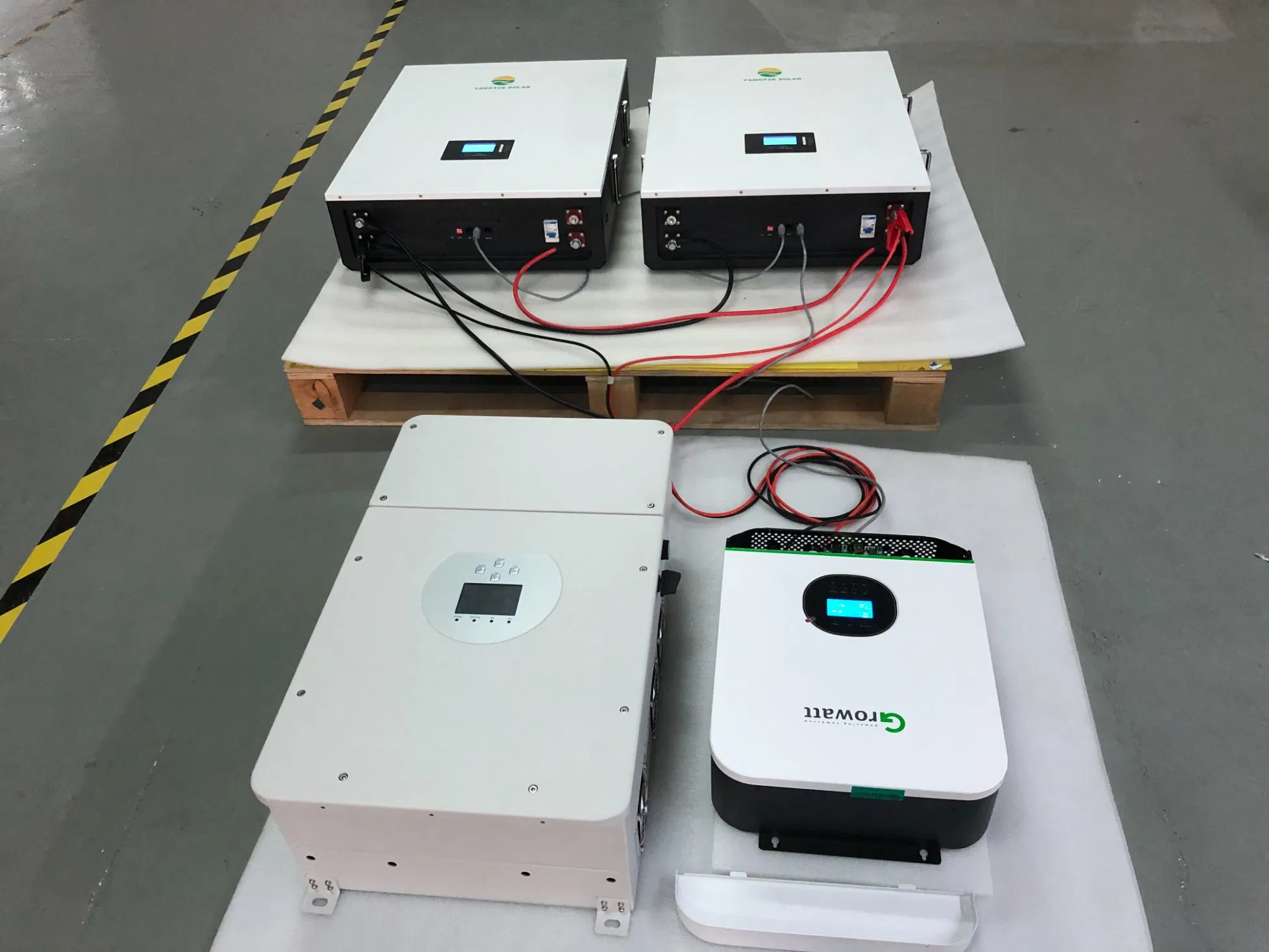 5 Years Warranty Wall-Mounted Smart BMS Li-ion LiFePO4 Lithium Battery 48V 100ah Battery Pack with RS485 CE TUV ISO MSDS