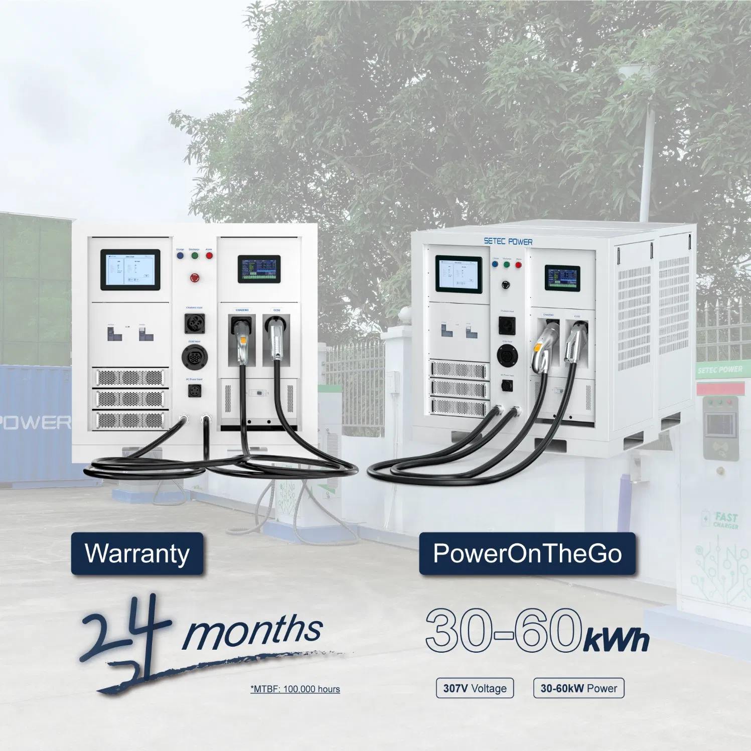 30kWh/60kWh Industrial Portable Power Station Mobile Energy Storage Lithium Battery Pack