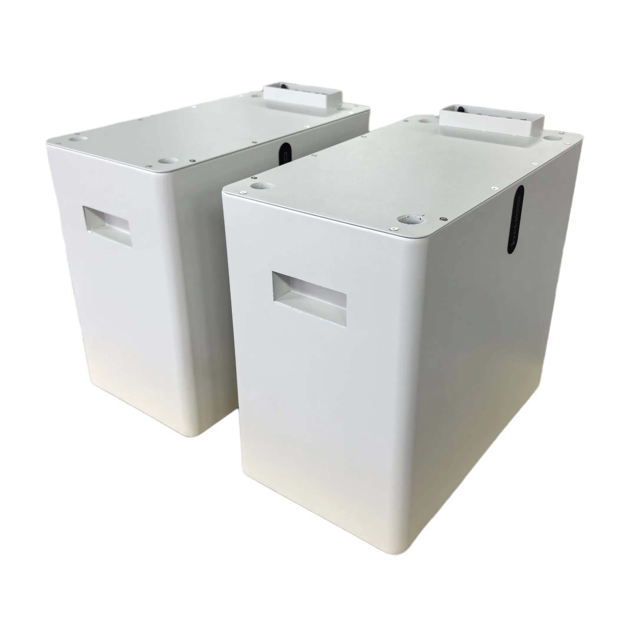 Modular Stacked 48V 100ah 51.2V LiFePO4 Battery Pack for Solar off-Grid Storage