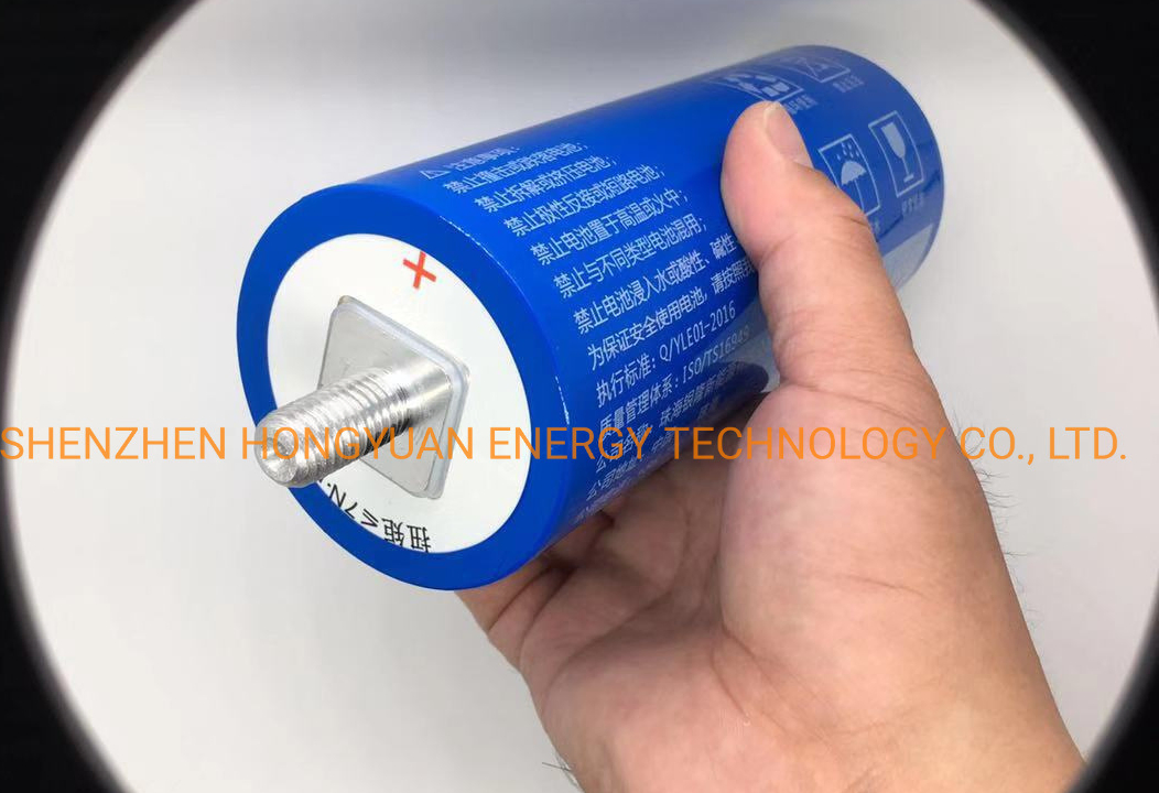Beckoning Price A Grade Rechargeable Cylindrical Yinlong Lithium Titanate Battery 66160h 2.3V 40Ah Fast Charging Lto Battery