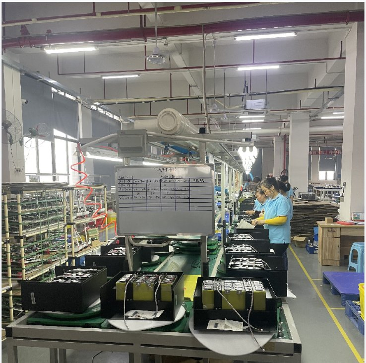 Maintenance Free 51.2V 100ah Lithium Ion Storage Solar LiFePO4 Battery for Home Appliances UPS Energy System