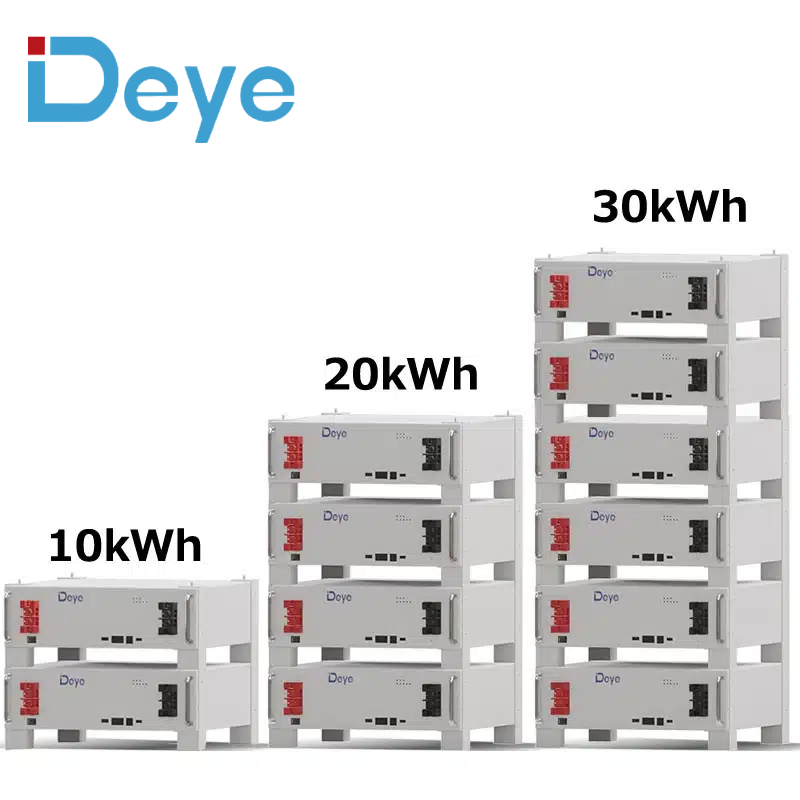 Deye 48V 100ah High Capacity Lithium Battery with Can2.0 Communication for Industrial off-Grid Power and Telecom Backup