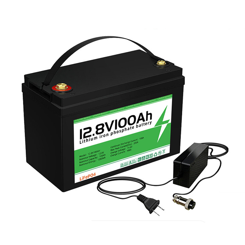 12V 24V 48V 100ah 150ah 200ah Lithium Battery Pack High Discharge Rate LiFePO4 Battery for Solar Storage/Inverter/Electric Vehicle/Vessel