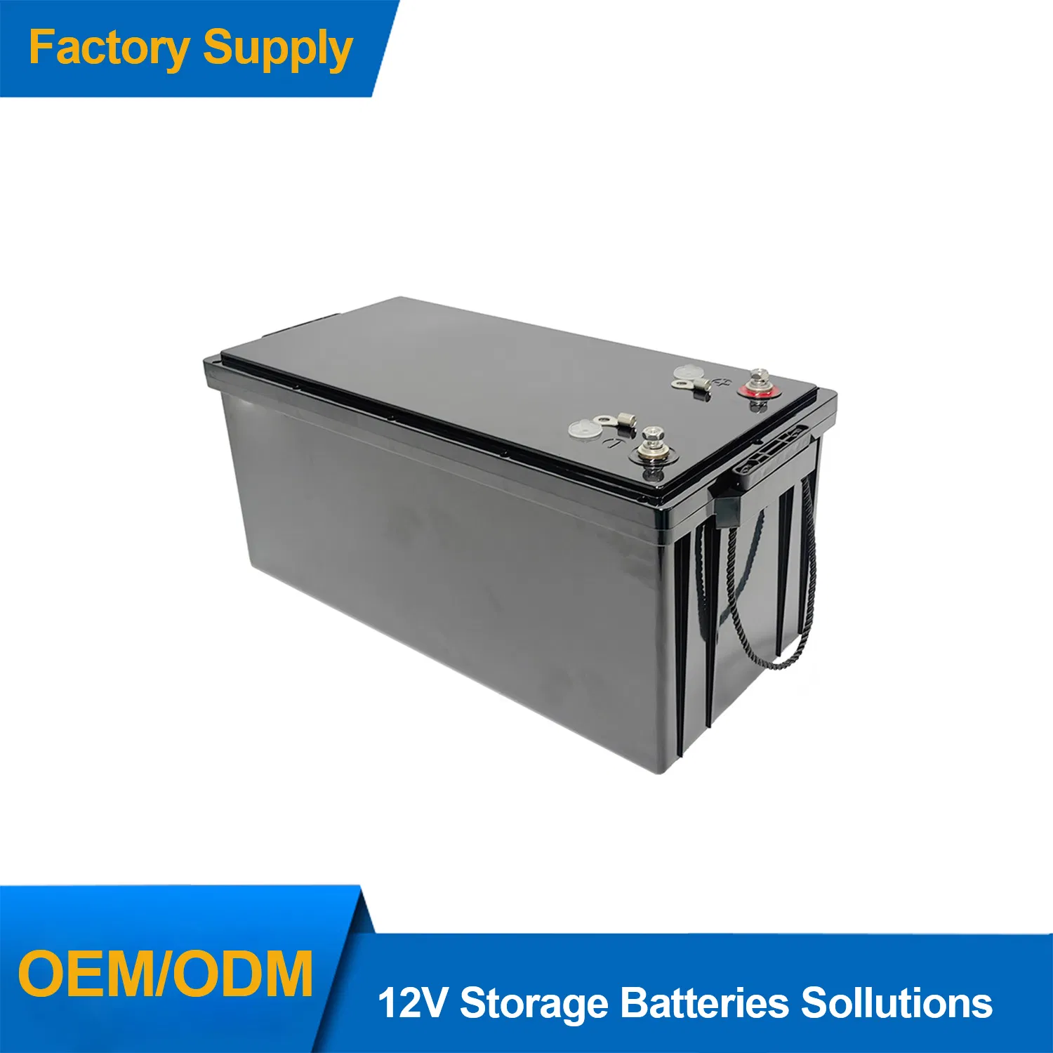 12V LiFePO4 Battery Storage 12V 12.8V 100ah LiFePO4 Lithium 48V Battery Pack Factory Supply for Energy Storage/Solar Energy Storage/RV/Marine/Boat