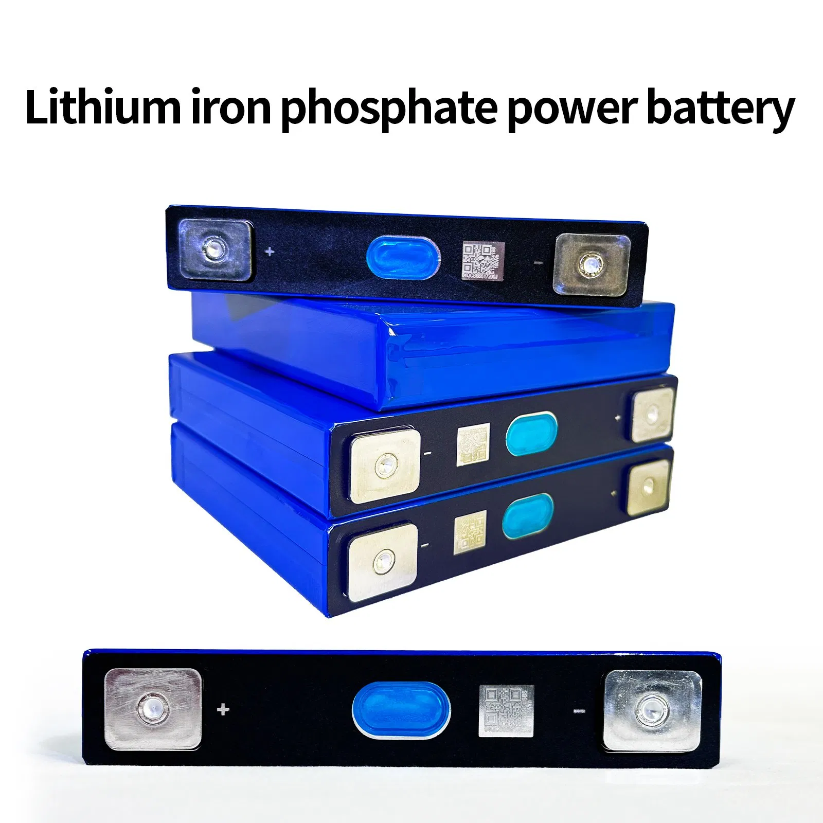 LiFePO4 Batteries Power Prismatic Energy Storage System Lithium 3.2V 50ah Battery Cell for Electric Scooter
