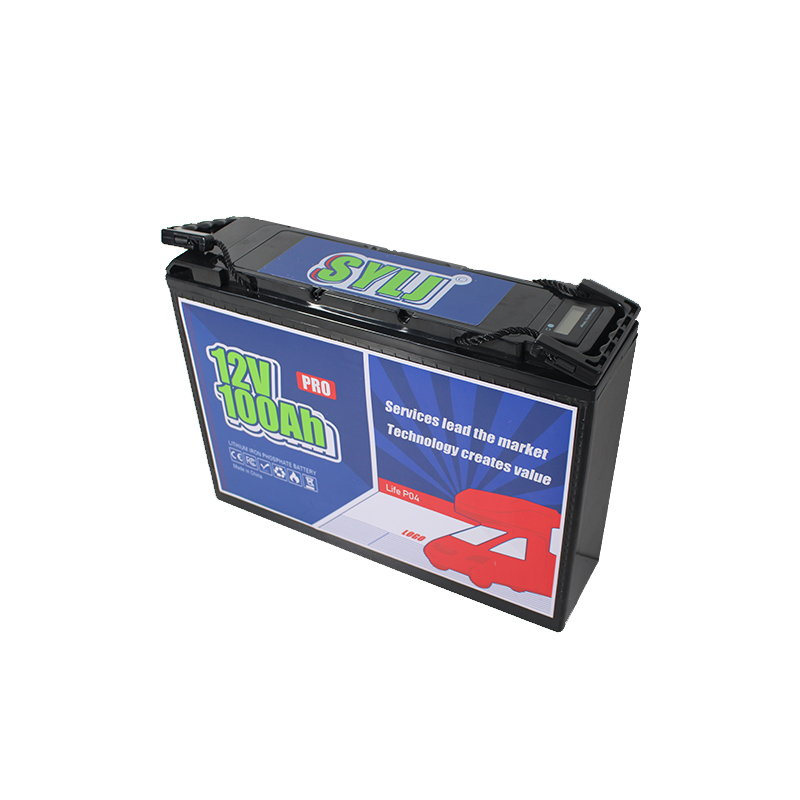 10 Year Life 12V 100ah LiFePO4 Lithium Battery Built in 100A BMS for RV Solar Power System Marine off Grid