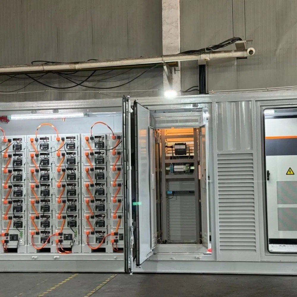 51.2V 280ah 314ah Commercial and Industrial Energy Storage System Lithium Ion Battery Integrated Solar Power Cabinet