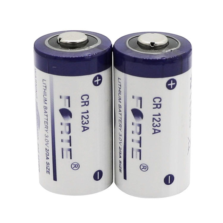 3.0V High Capacity Cr123A Primary Limno2 Battery for Backup Power