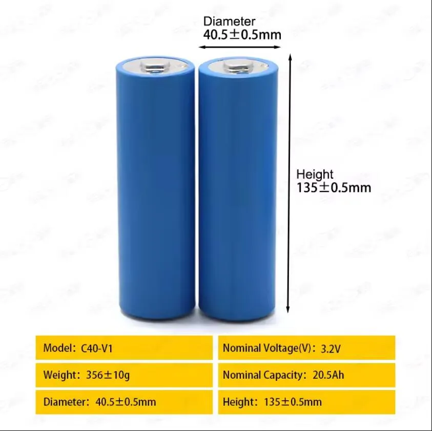 LiFePO4 Cell Detail 2