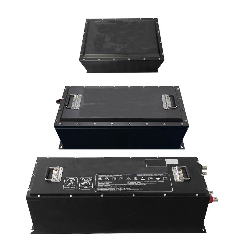 OEM Lithium Battery Sightseeing Car 64V Lithium Iron Battery Pack 150ah Forklift Golf Cart