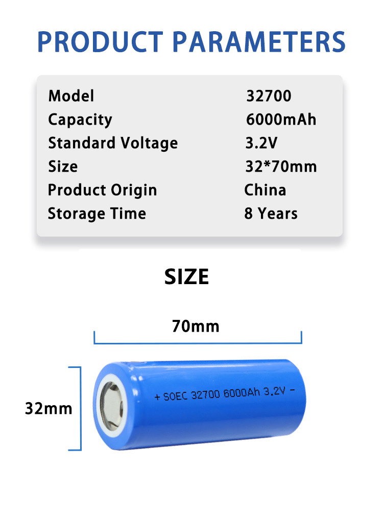 CE Certificate Rechargeable 3.2V 3500mAh Lithium Ion 18650 Cylindrical Capacity Battery Cell
