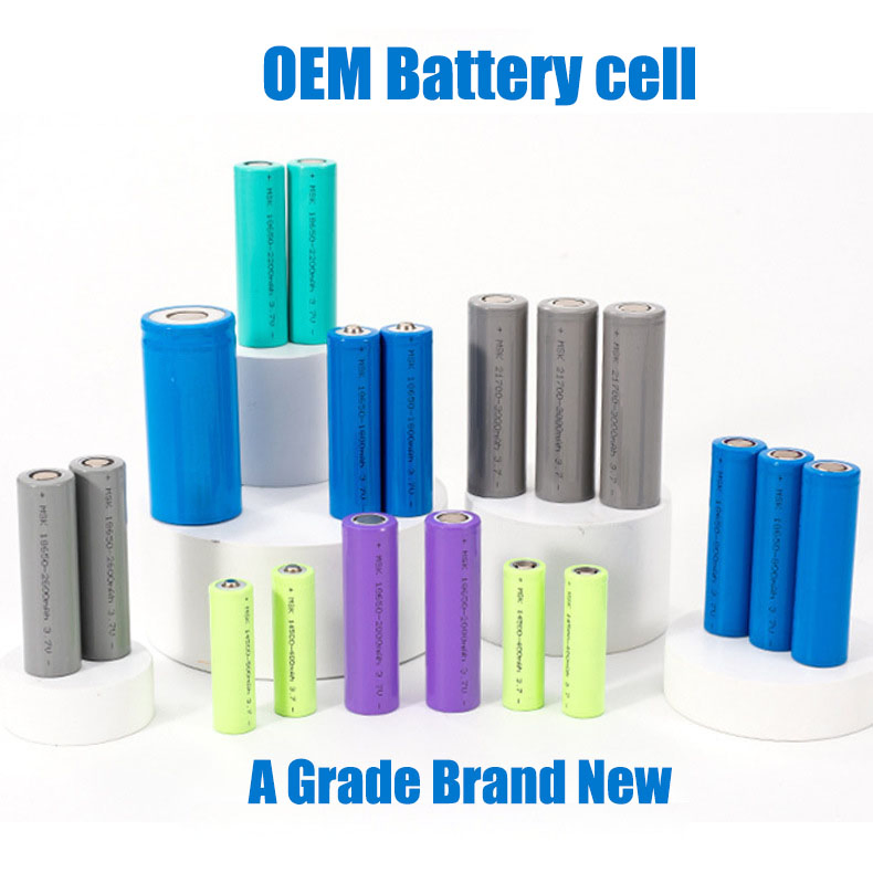 18650 Massager 3.7V Battery Fascia Gun 7.4V 11.1V Rechargeable Small Fan Juicer Lithium Battery Pack