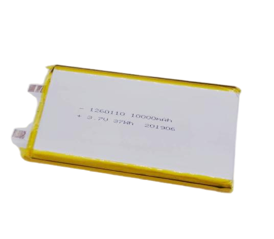 Factory Directly Lithium Polymer 1260110 3.7V 10000mAh Rechargeable Lipo Li-ion Battery for Mobile Phone/ Powe Bank Device/Digital Device