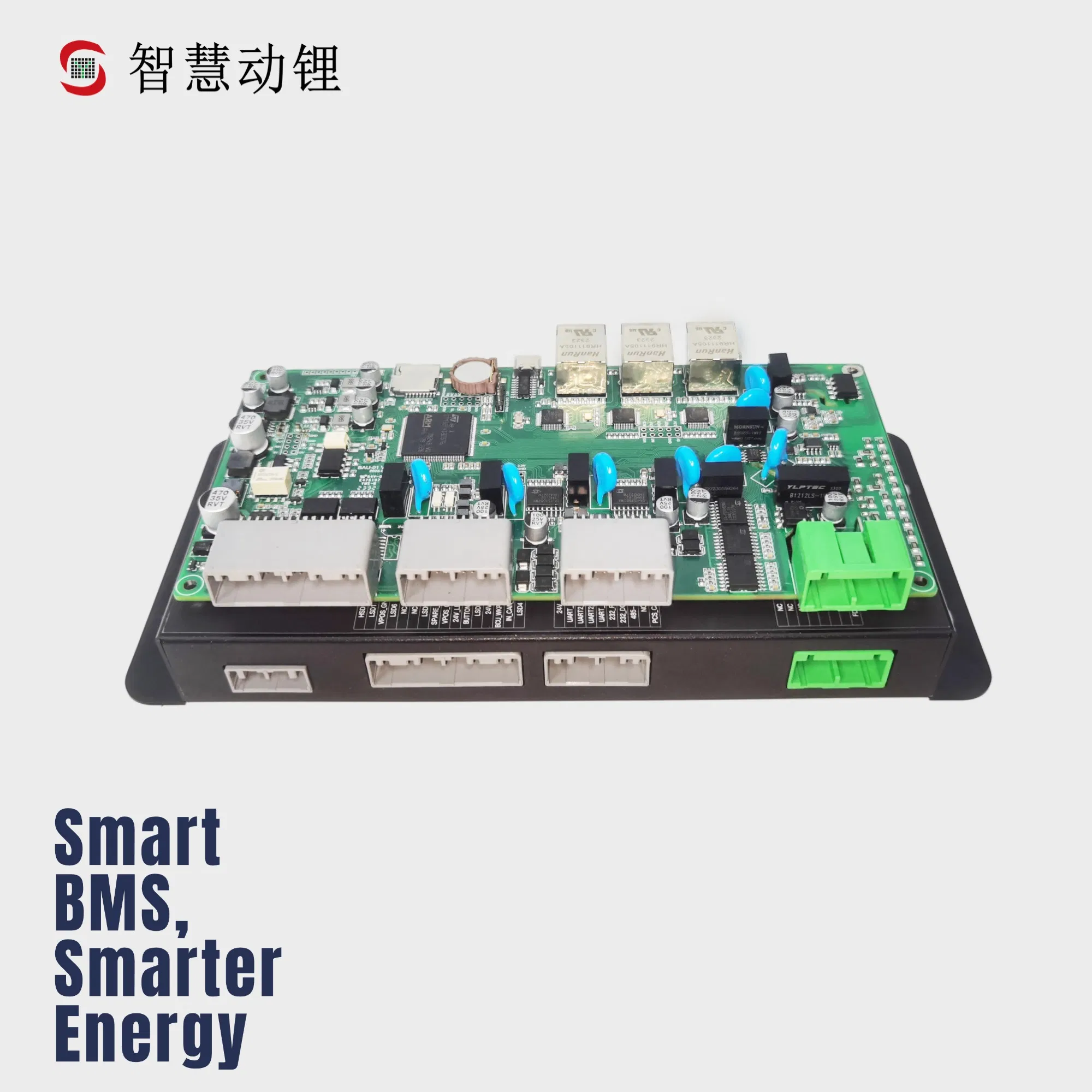 Smart BMS High Voltage Battery Management System with Insulation Detection
