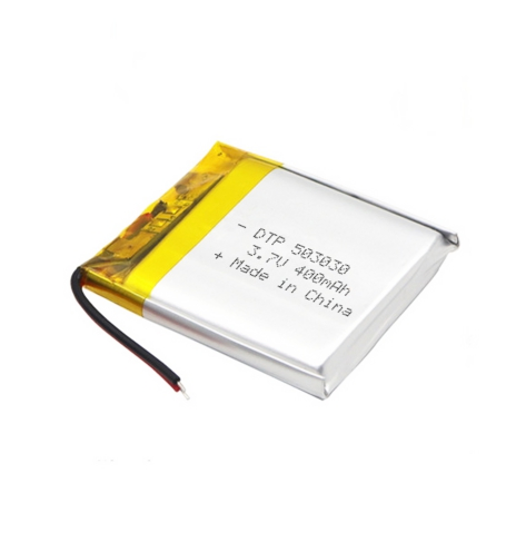 Hot Sale Best Price Rechargeable 503030 3.7V 400mAh Lithium Polymer Battery for Smart Watch Lipo Battery 3.7V