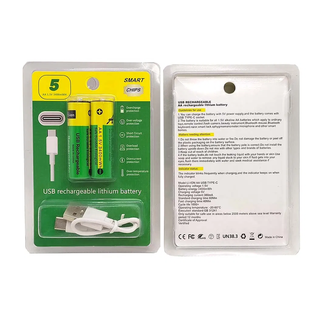 Rechargeable Battery 9