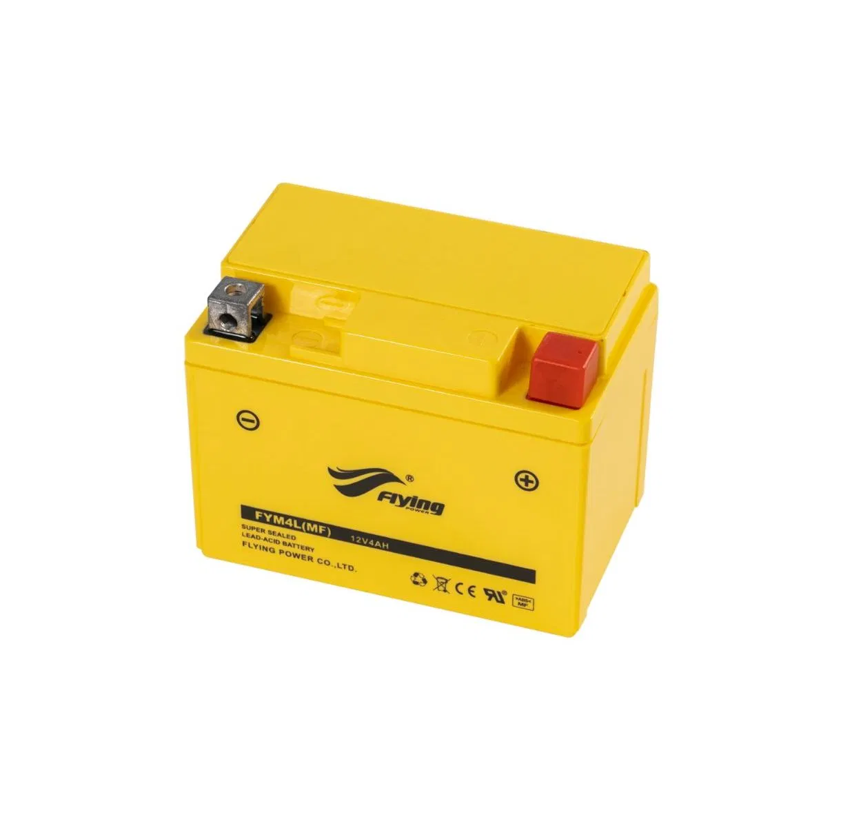 Gtz5s/Ytx4l-BS/Yb4l-BS Superior Quality Fast-Charging Motorycycle Battery for Multiple Models of Motorcycles