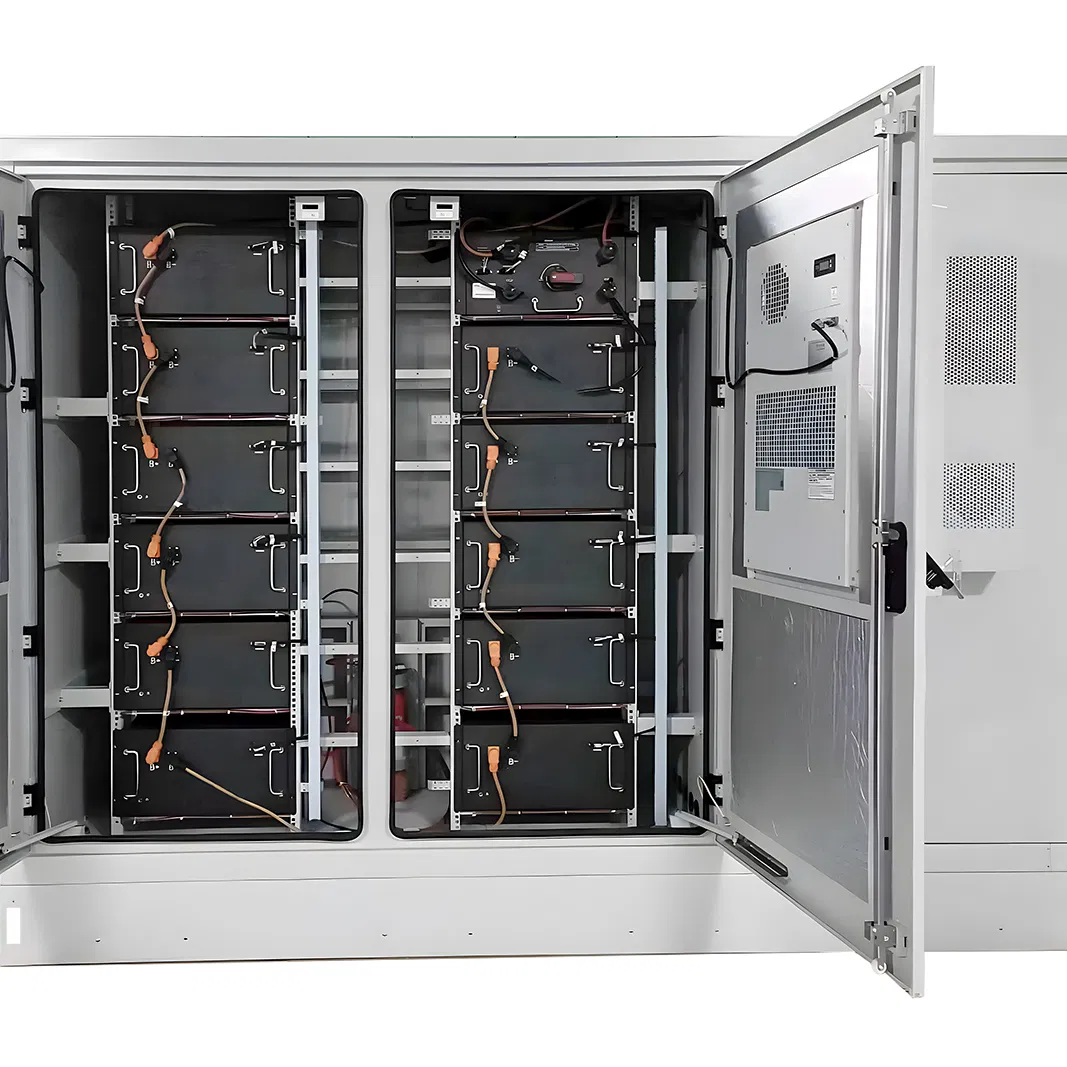 LiFePO4 Solar Battery Energy Storage System 50kwh 100kwh 215kwh 500kwh 1mwh Bess All in One Container BMS Battery Management System