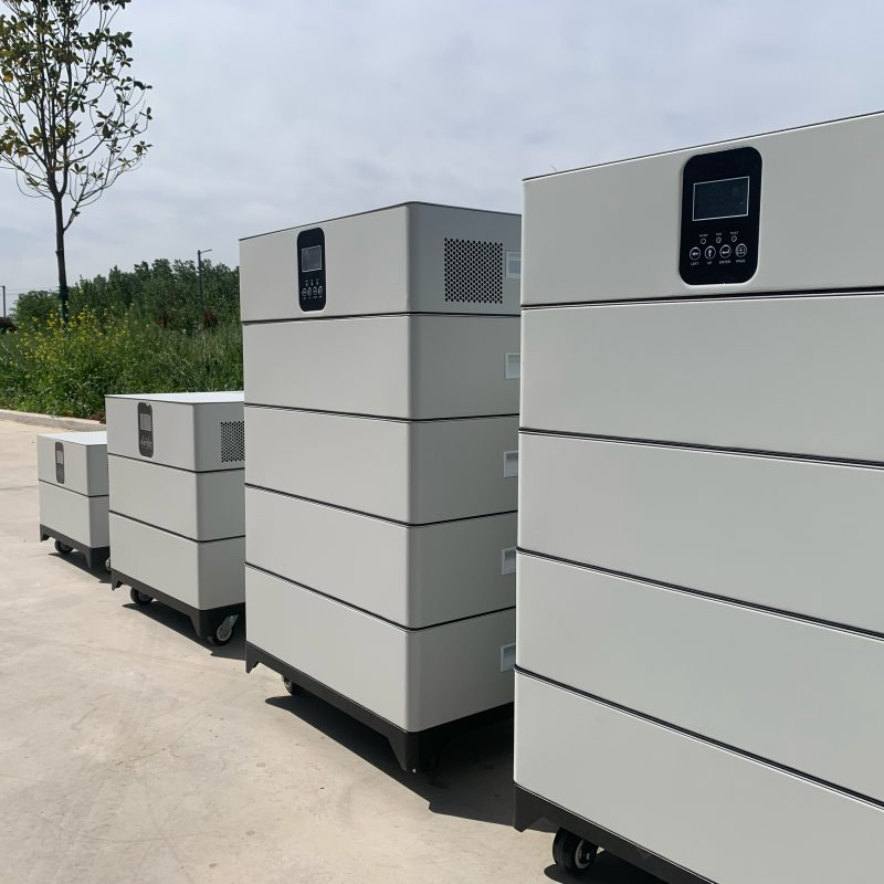 45kwh 50kwh Hy Tech China 48V LiFePO4 Lithium Battery Pack
