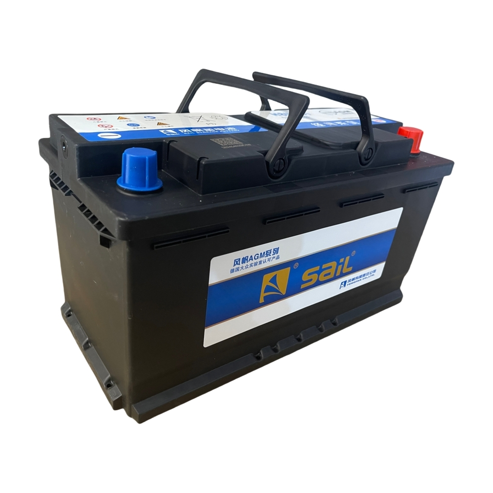 Long-Lasting H8 (LN5) Fast-Charging Car AGM Start-Stop H7 Battery for Extreme Temperature Conditions