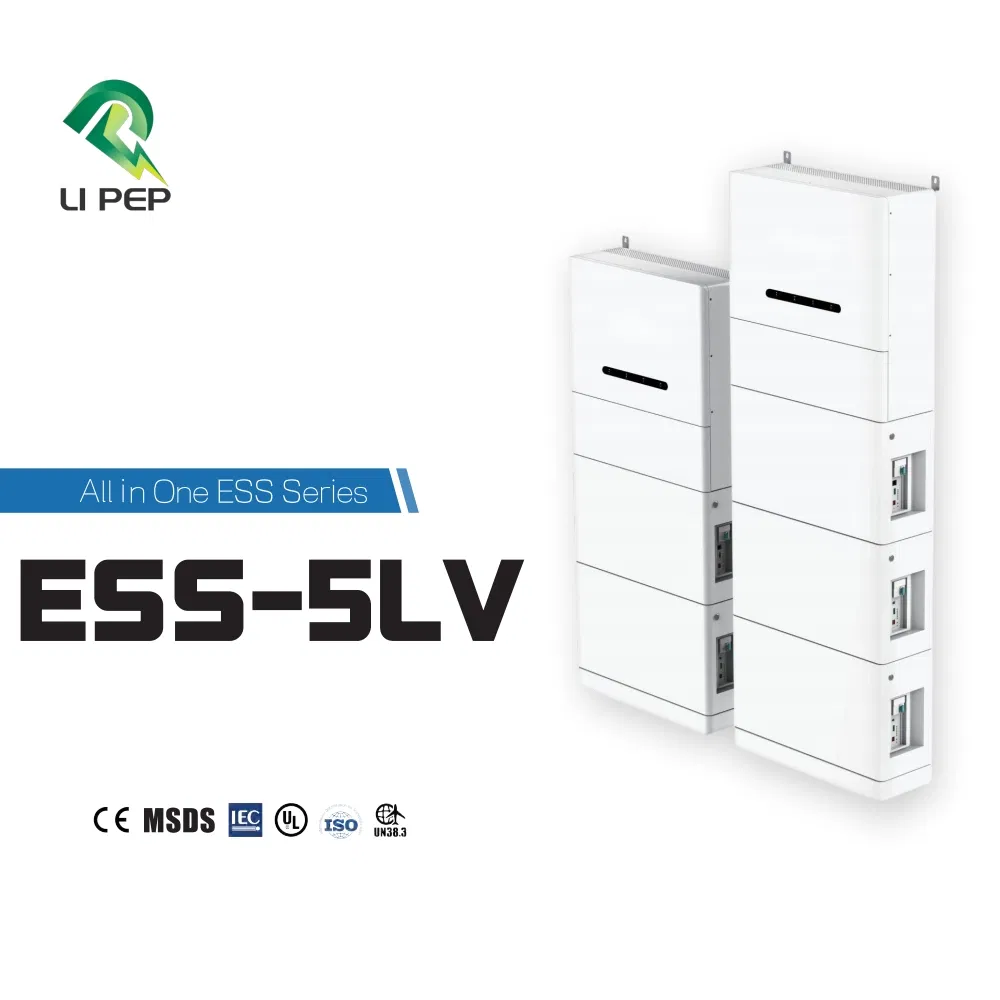 5kw 10kwh Solar Power System off Grid Generator Stacked All-in-One Portable Power Station LiFePO4 Battery Pack Lithium Ion Solar Energy Storage Battery