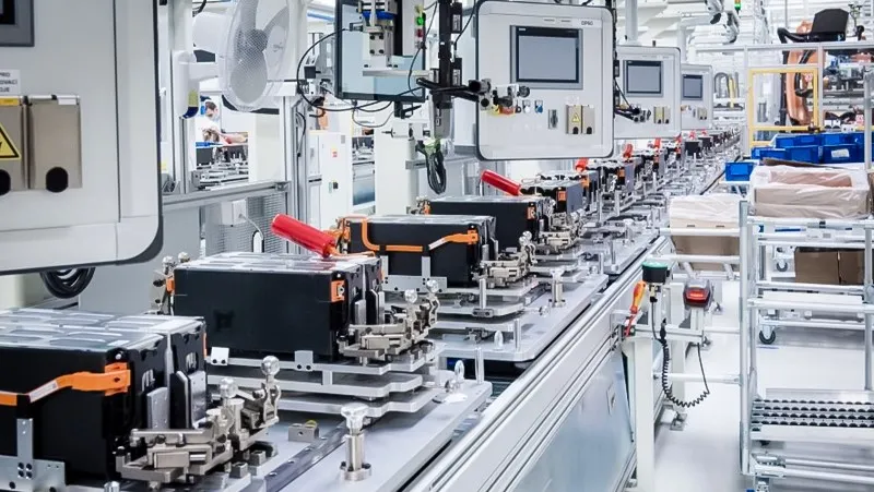 UX Power Intelligent Production Mode - Lithium Battery Factory