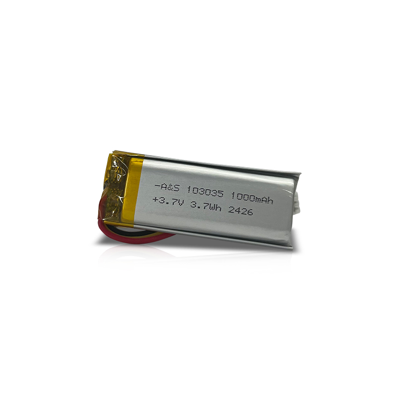 CB IEC62133 PSE Un38.3 MSDS 103035 3.7V 1000mAh Lithium Polymer Battery for Smart Wearable Device and Smart Watch