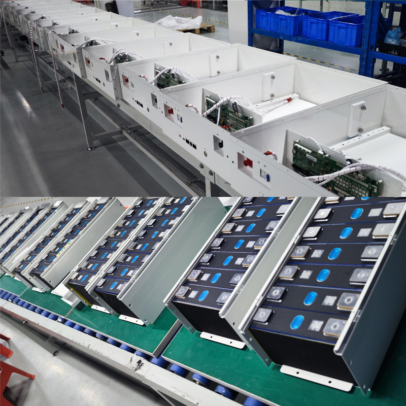 Lithium Iron Phosphate Long Cycle Industrial &amp; Commercial Integrated Energy Storage Battery Pack