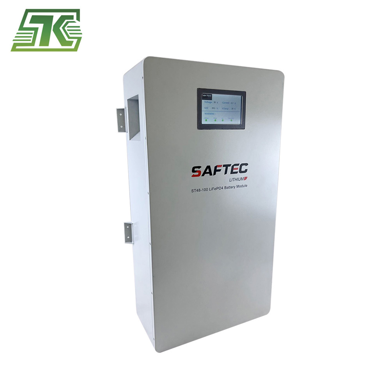 48V 1000ah with 4*250ah Saftec LiFePO4 Deep Cycle Battery for Home Energy Solar Energy Storage Lithium UPS Lithium Ion