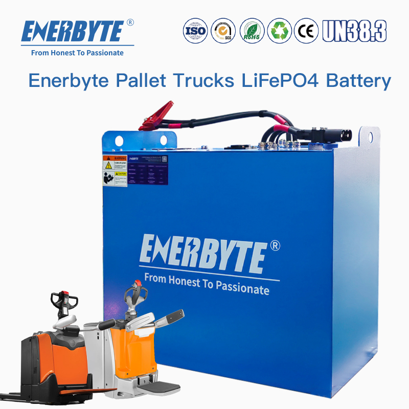 48V 500ah LiFePO4 Forklift Lithium Battery Fast Charging Explosion-Proof IP65 Logistics Warehousing