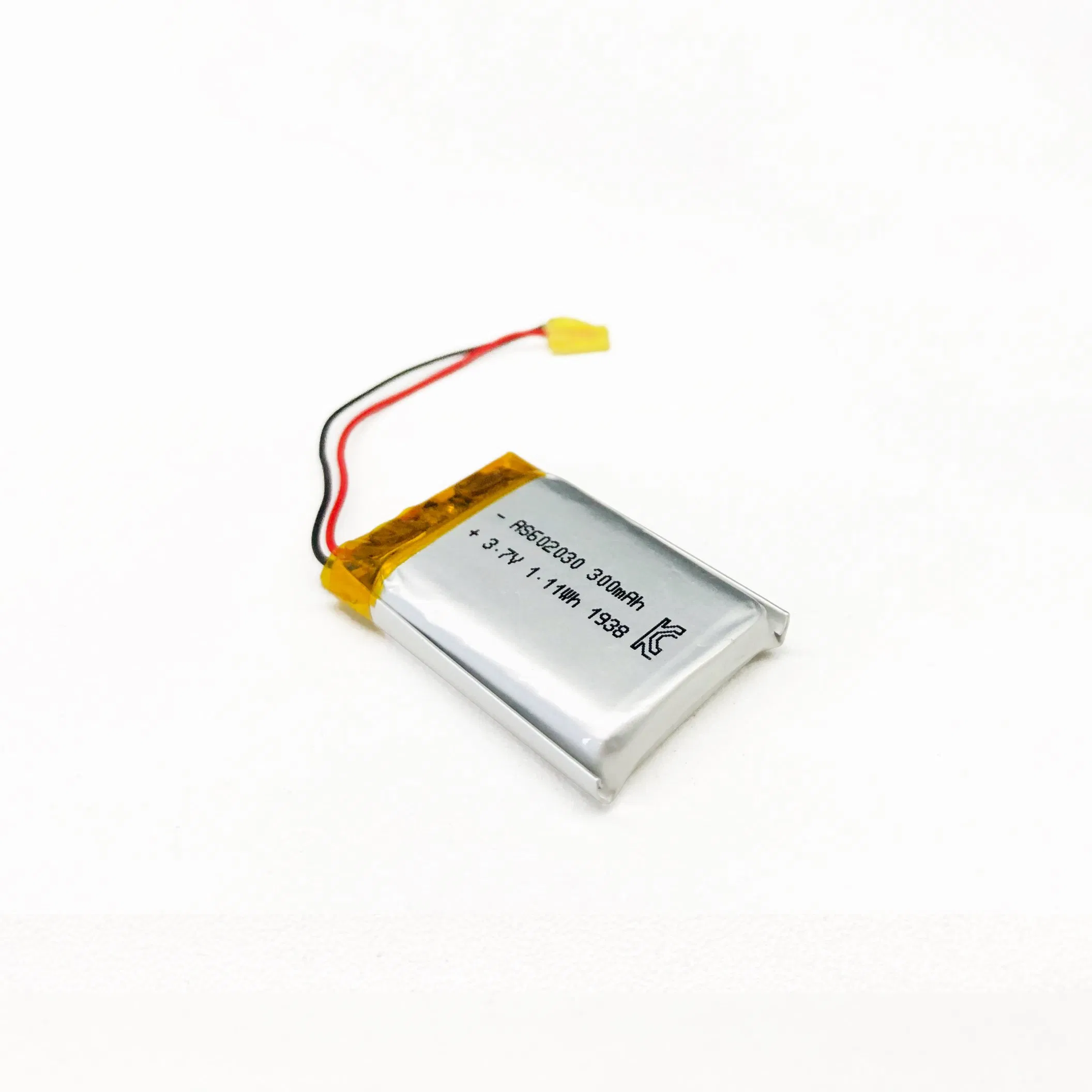 Rechargeable 602240 Lithium-Ion Polymer Battery 3.7V 500mAh UL1642 &amp; CE Certified for Industrial &amp; Electronic Devices