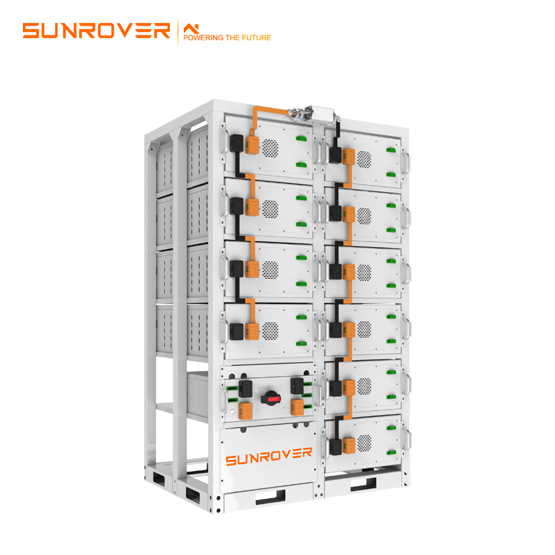 Sunrover 280ah Lithium 48V Portable-Power-Stations Battery Solar Power System for Home Factory