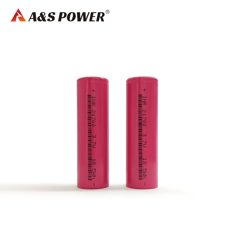4500/4800/5000mAh Lithium Cell 3.7V Cylindrical 18650/21700/26650/32700 Lithium Ion Battery for LED Light/E-Scooter/Skateboard/Power Tools