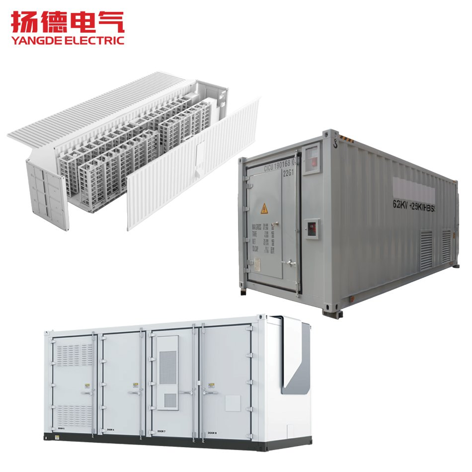 20-Foot Containerized Commercial and Industrial Energy Storage System with Lithium Batteries