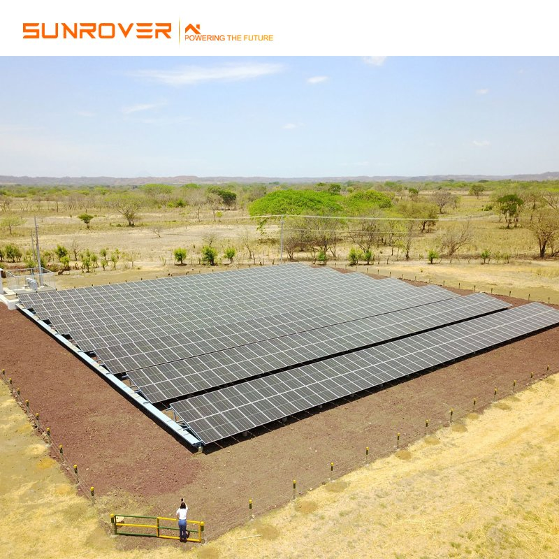 Sunrover 280ah Lithium 48V Portable-Power-Stations Battery Solar Power System for Home Factory