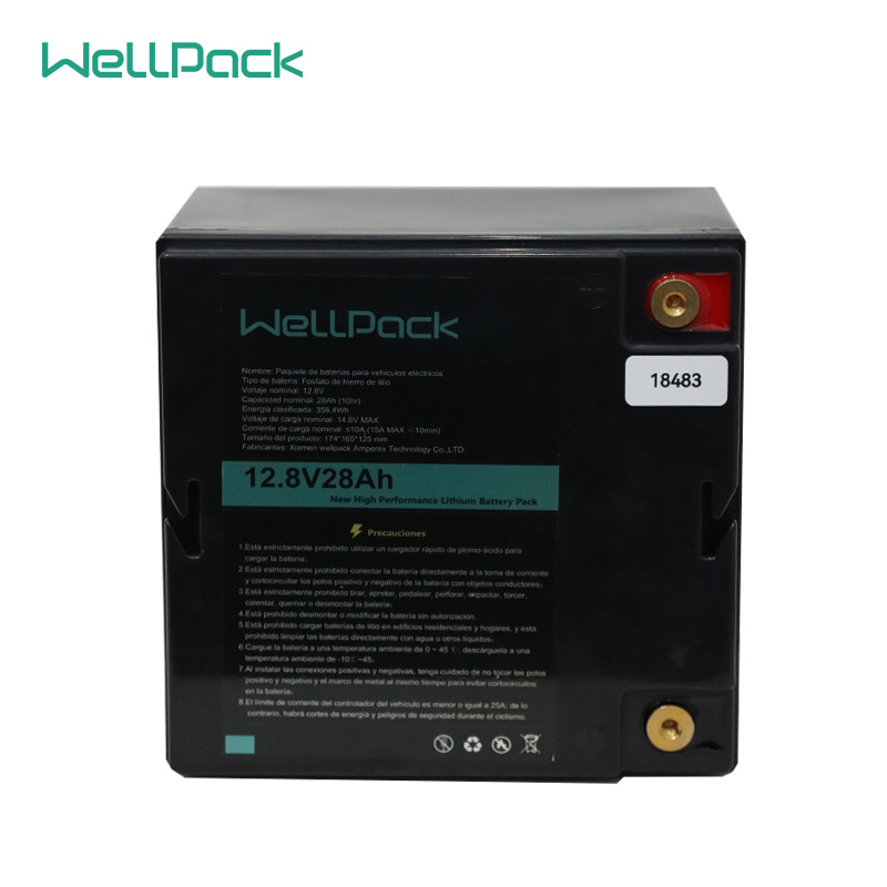 LiFePO4 Motorcycle/Bicycle/E-Bike/Forklift/Marine Battery Lithium Battery Pack Replacing Lead Acid with Lithium Ion Battery Manufacturing Suppliers