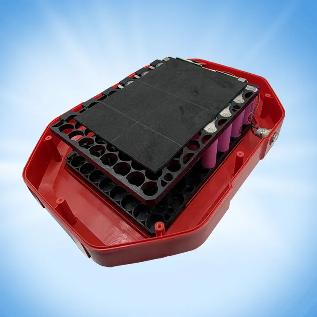 Lithium Battery Pack View 2