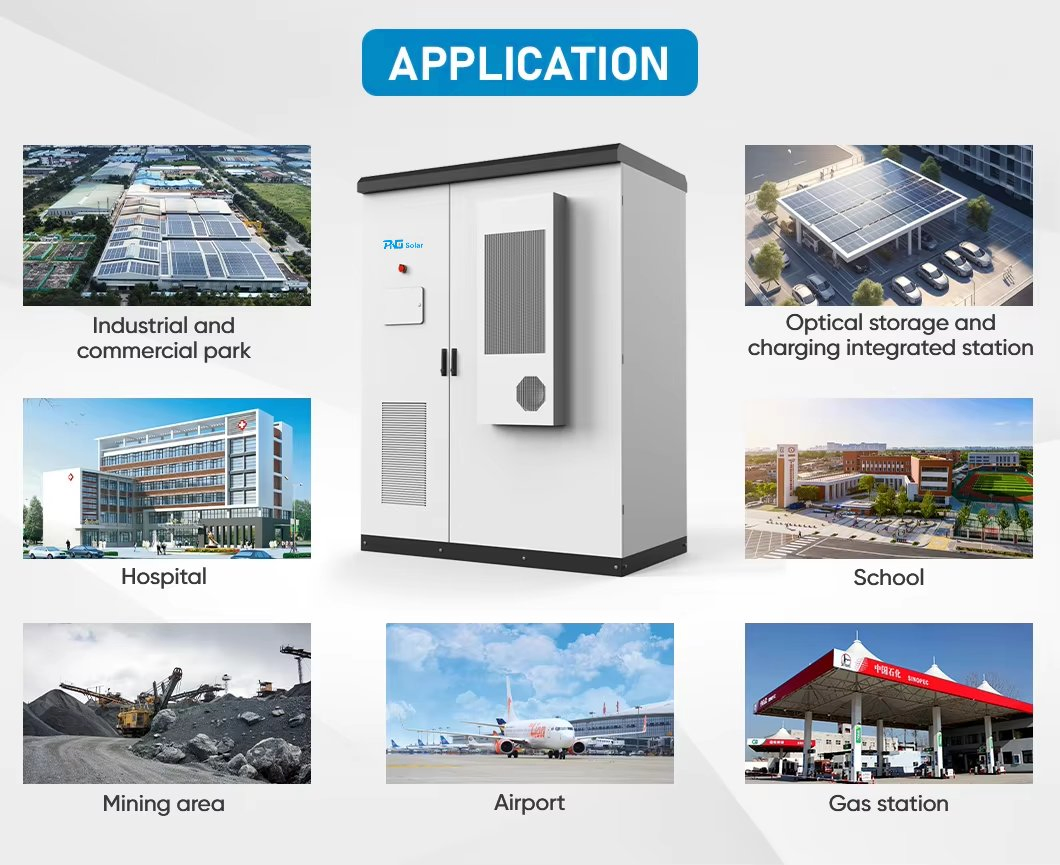 Commercial and Industrial Lithium Battery Pack 241kwh 261kwh All-in-One Ess Cabinet