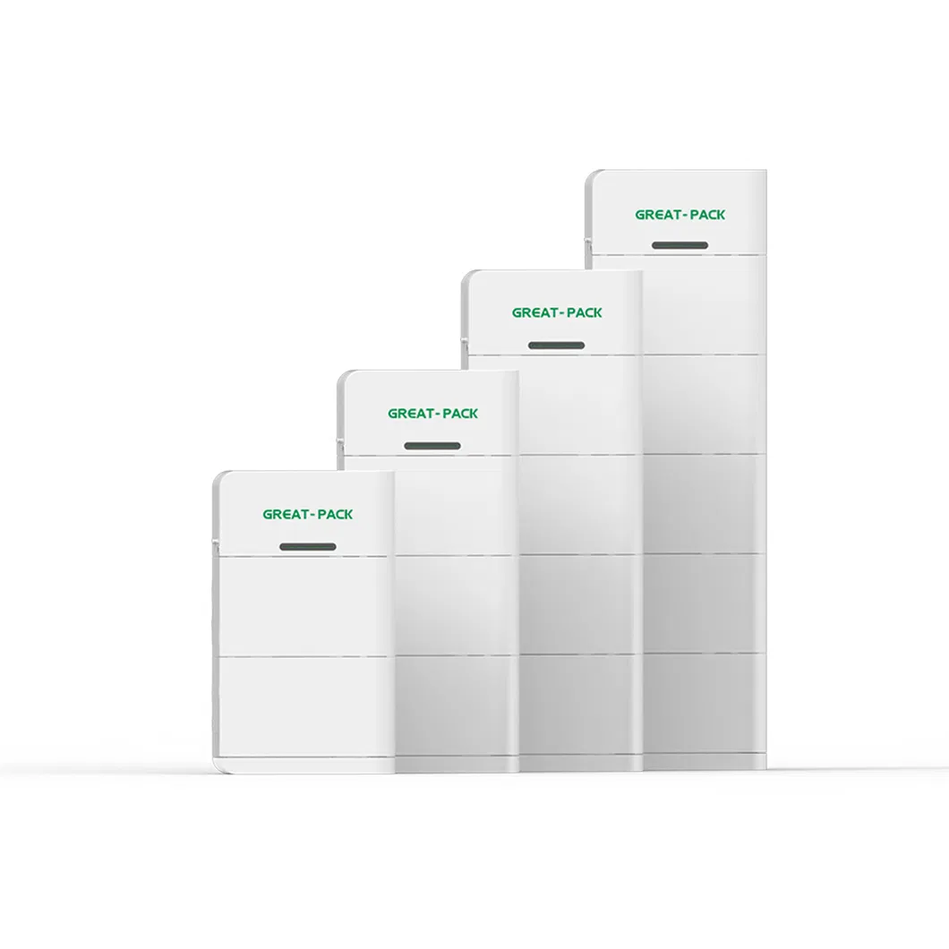 High Voltage Stacked Lithium Battery Modular Design 10kwh 15kwh 20kwh LiFePO4 Battery Pack