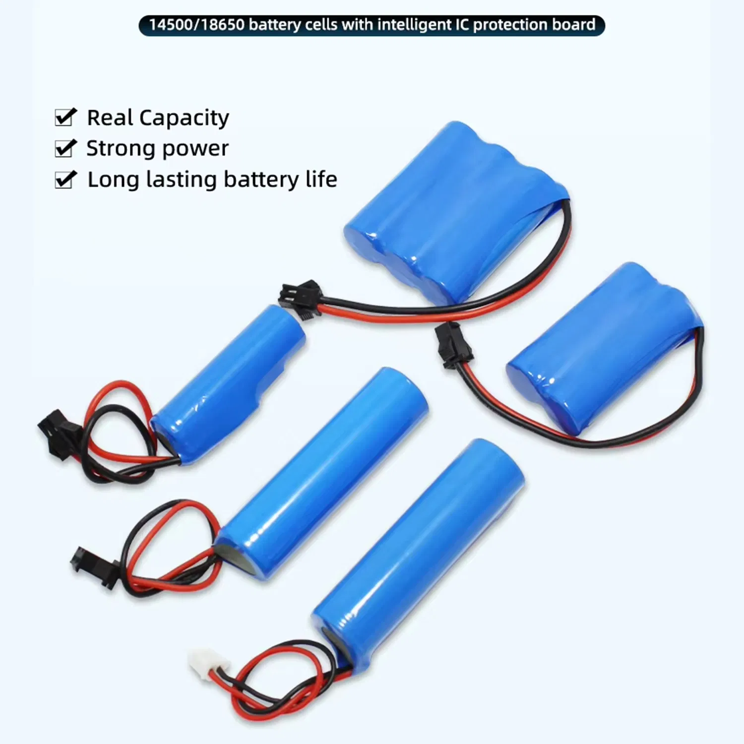 Custom Lithium Battery Pack for Advanced 18650 Battery Solution