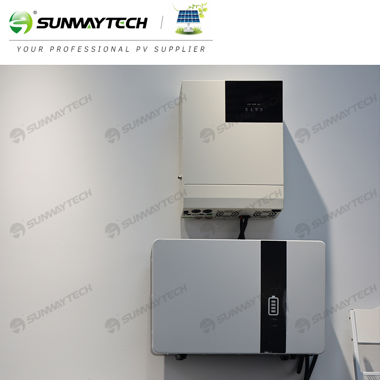 Wall Pack Automotive Charger Industrial Storage Battery 51.2V Solar Lithium-Ion Battery