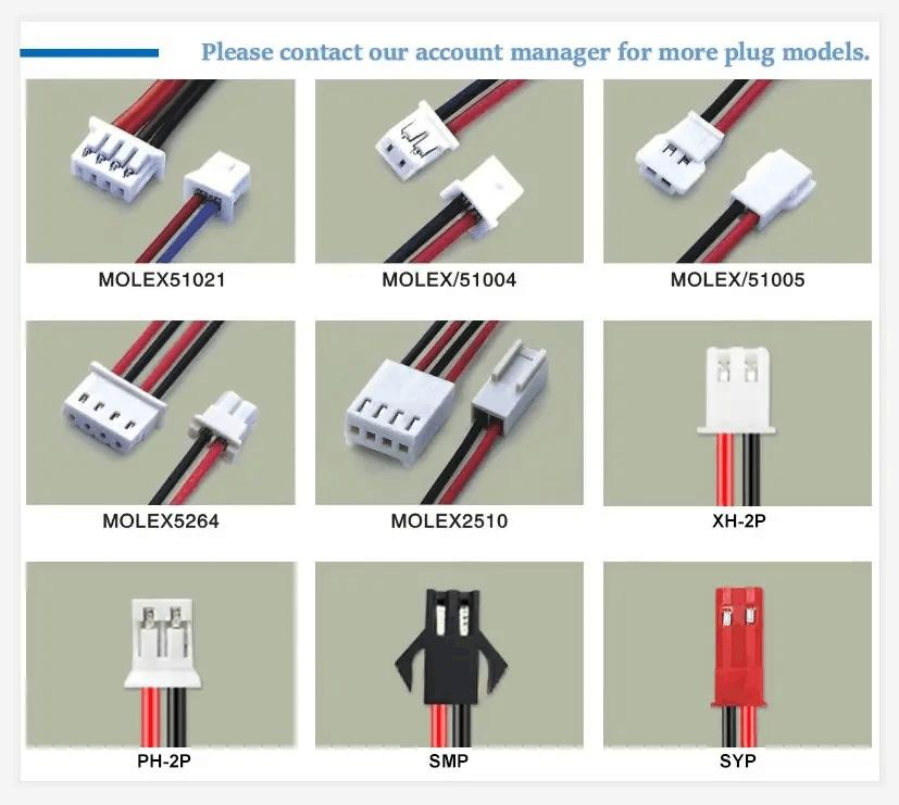 Custom 3.7V Rechargeable Lipo Battery Lithium Polymer Li-Polymer Batteries for 3c Electronics