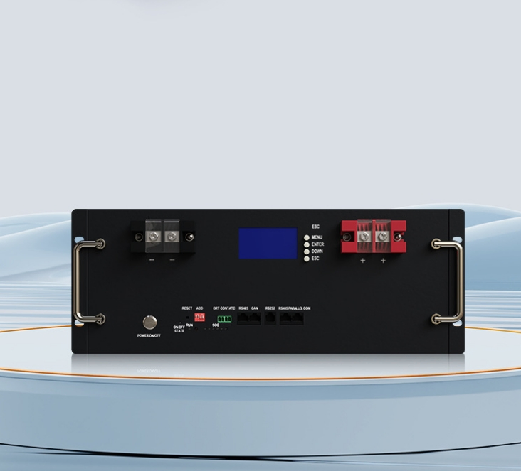 Rack-Mounted Lithium Iron Phosphate Solar Energy Storage Battery