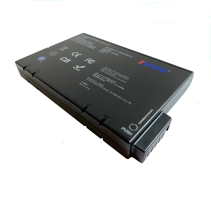 Smart Li Ion Battery 10.8V 11.1V 14.4V 14.6V High Capacity Lithium Ion Battery for Hot Swap Applications