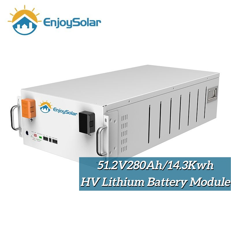 High Voltage Solar Battery 14kwh 15kwh 16kwh Lithium Ion Cell Battery Pack for Battery Storage System