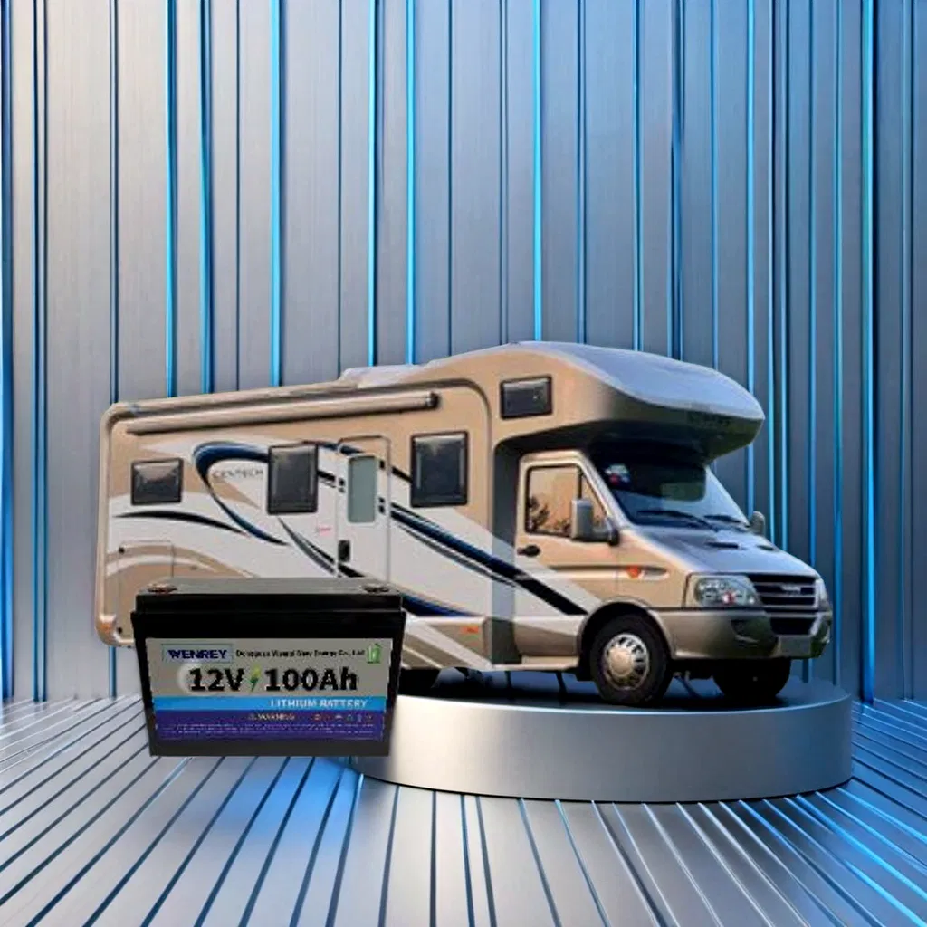 All-Weather Lithium 12V 24V 80ah-300ah LiFePO4 Batteries for Solar Golf Carts, Camping Vehicles, and Marine Energy Storage